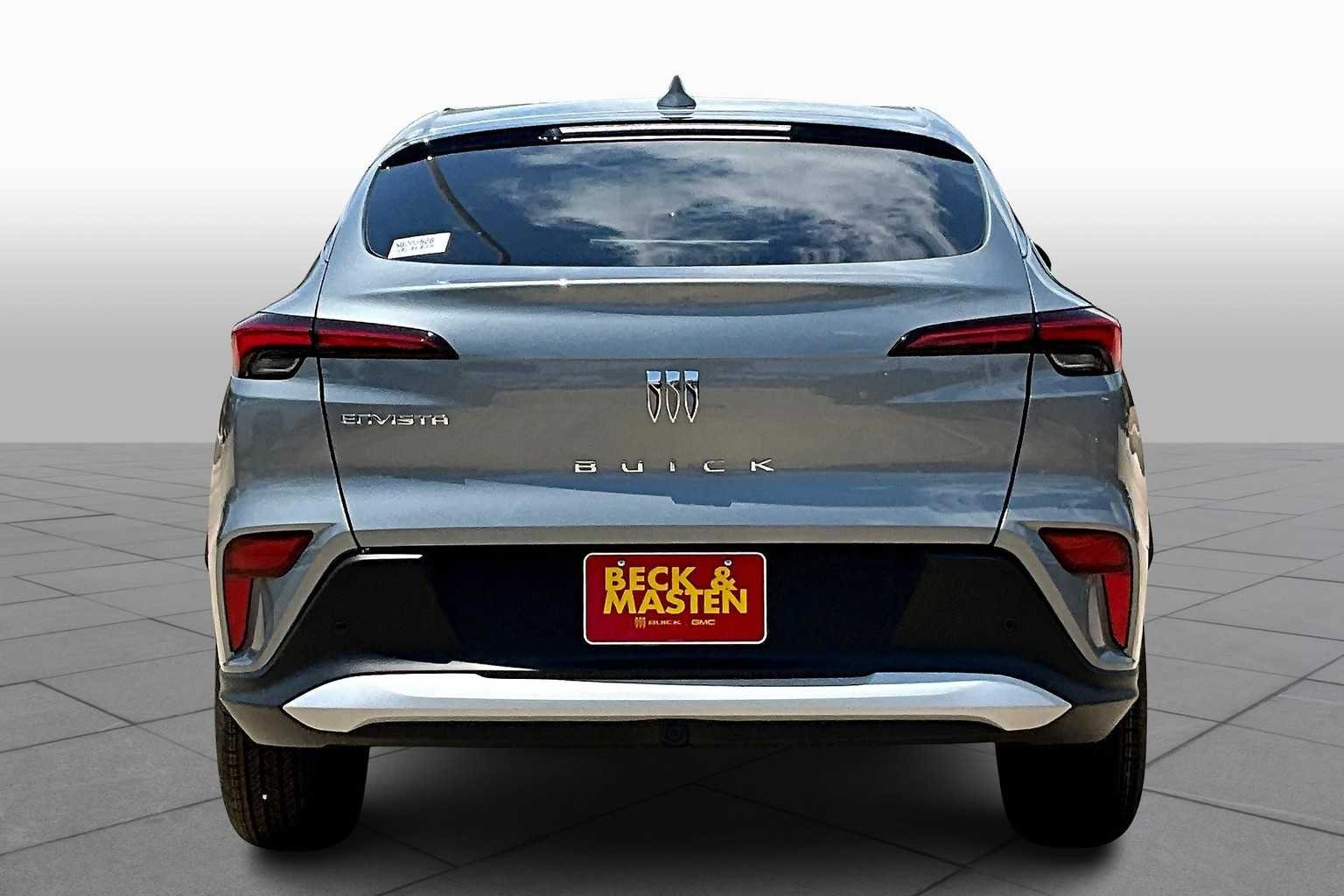 Used 2025 Moonstone Gray Metallic Buick Preferred image 4
