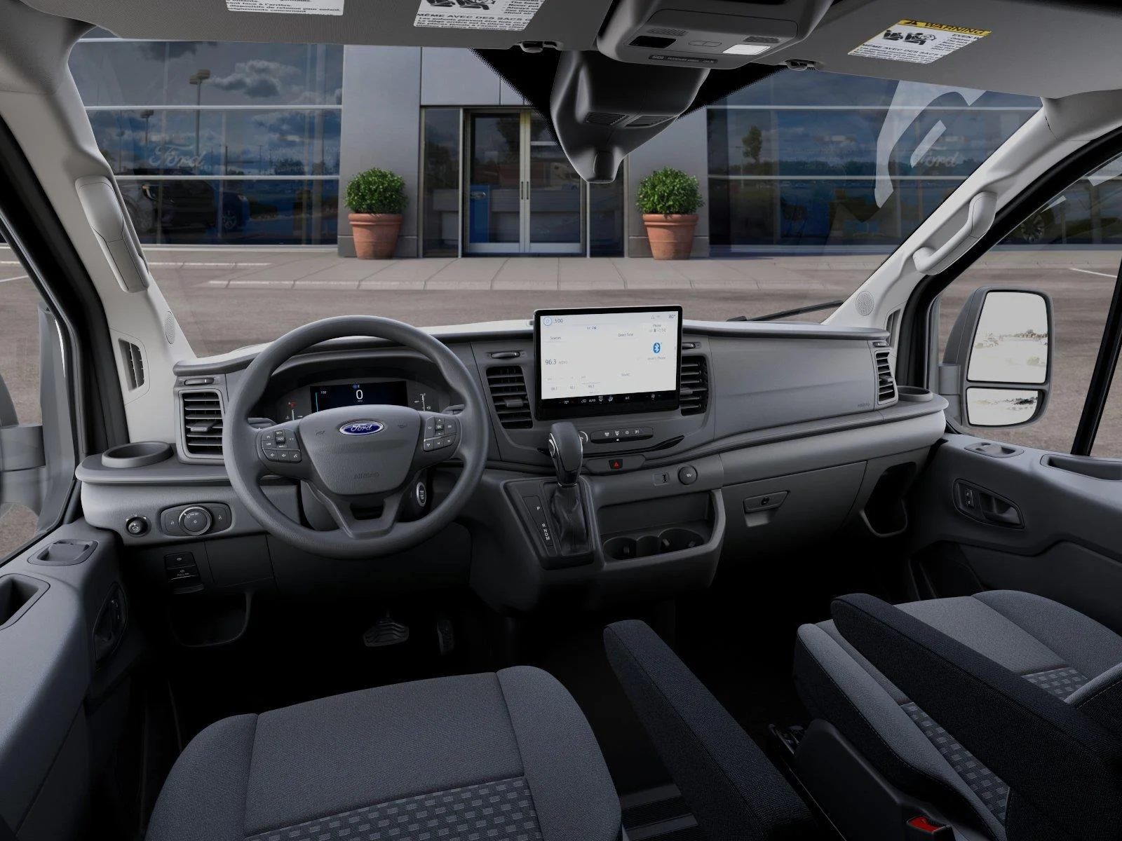 New 2027 Oxford White Ford Cargo Van image 9