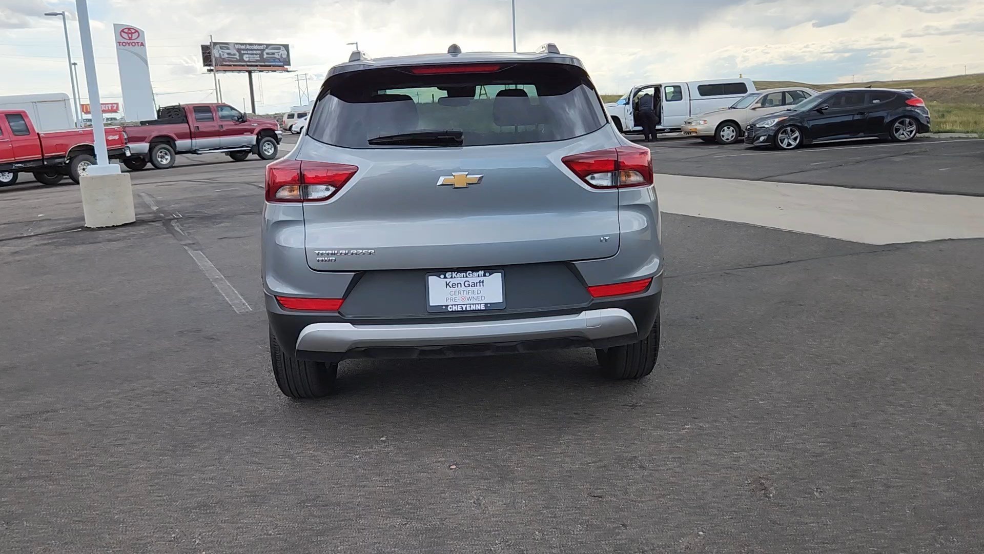 Used 2026 Sterling Gray Metallic Chevrolet LT image 3