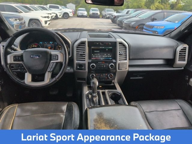 Used 2015 Red Ford Lariat image 27