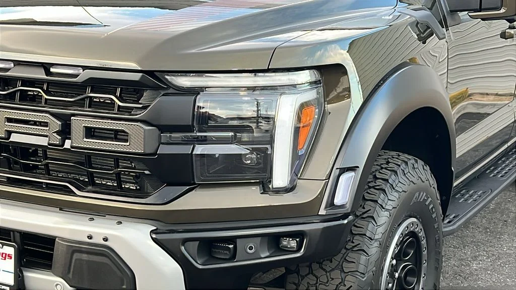 New 2026 Shelter Green Ford Raptor® image 3