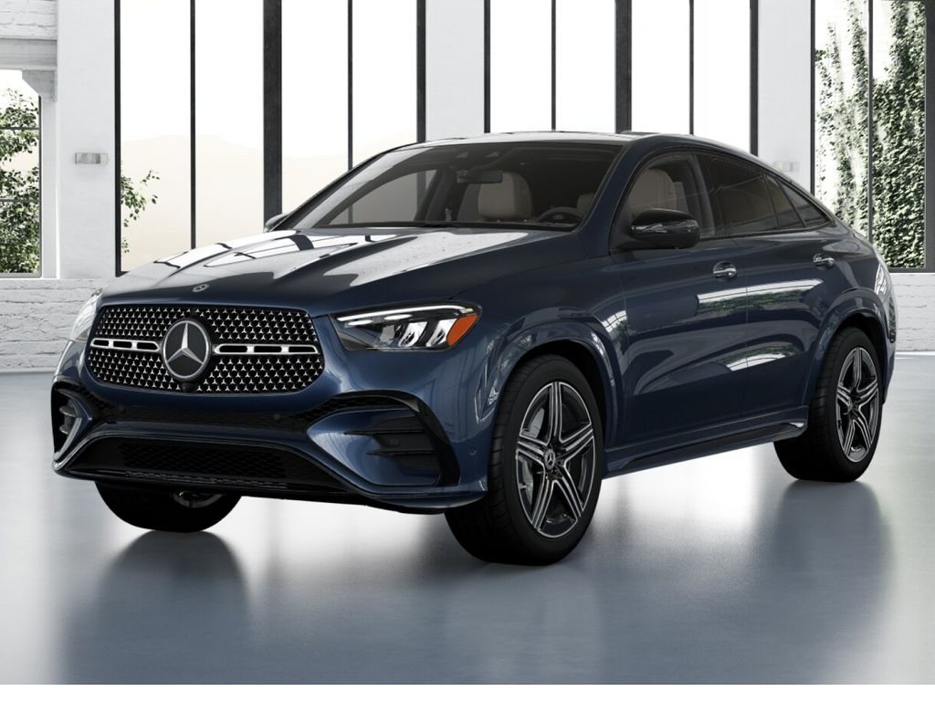 New 2026 Blue Mercedes-Benz GLE 450 Coupe image 1