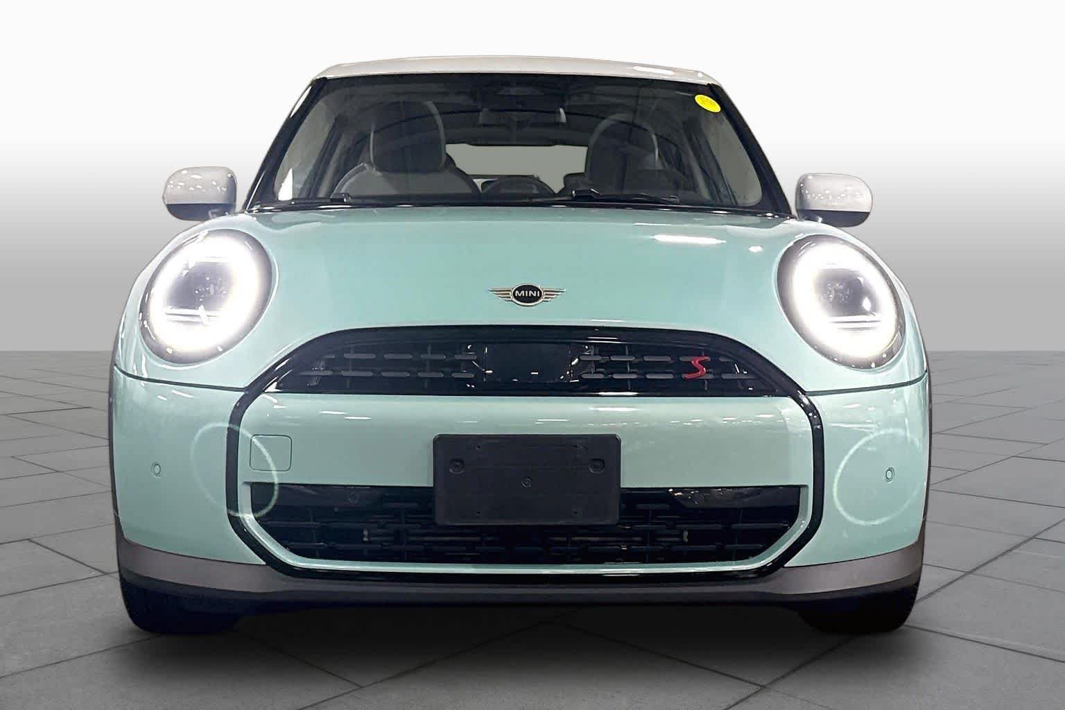 Used 2025 Ocean Wave Green Metallic MINI Cooper S image 4