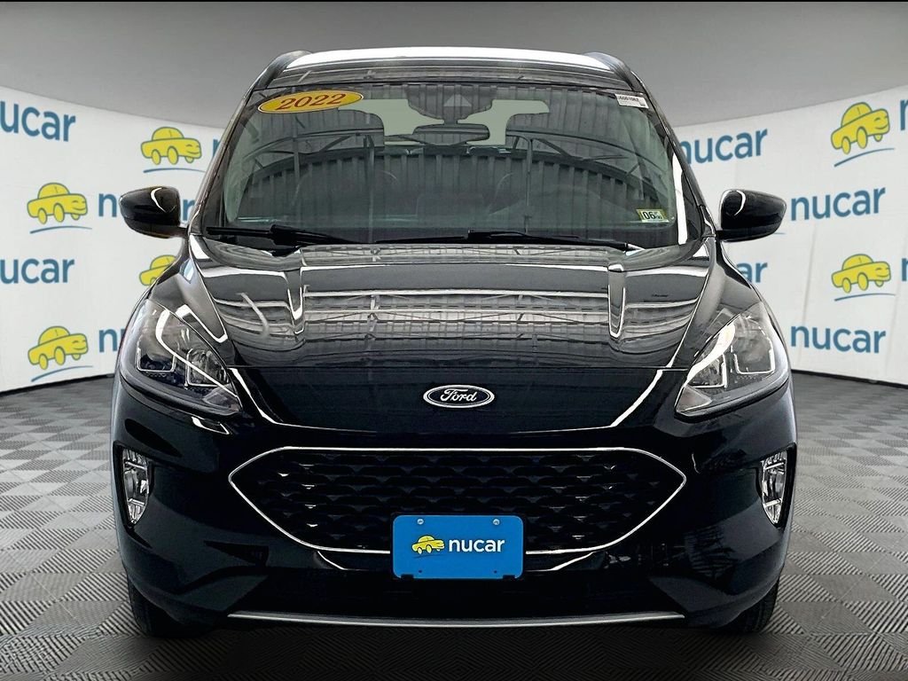 Used 2022 Black Metallic Ford SEL image 2