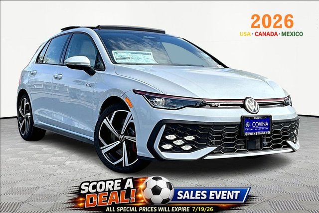 2026 Volkswagen Golf GTI