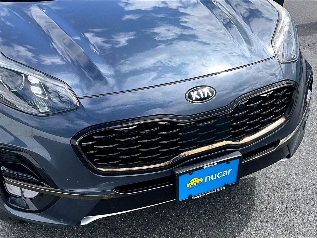 Used 2020 Pacific Blue Kia SX image 30