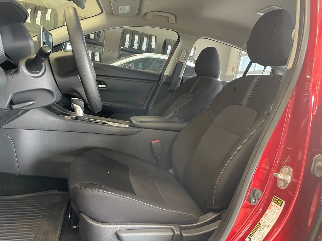 Used 2025 Red Nissan SV image 10