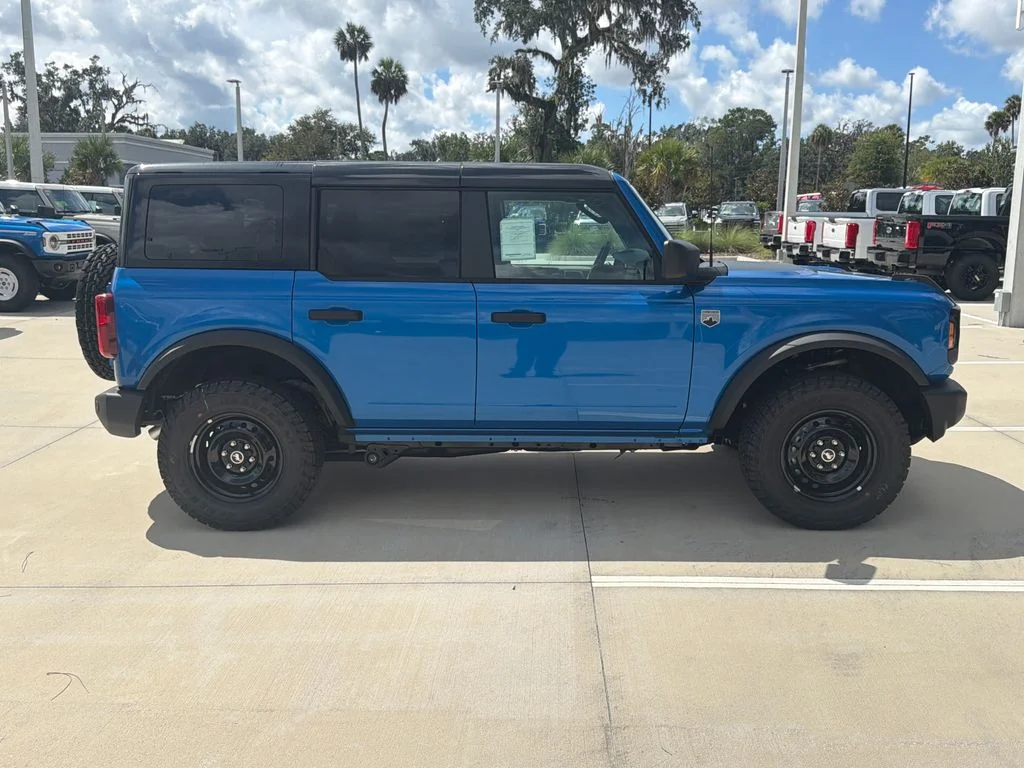 New 2026 Blue Ford Big Bend image 2