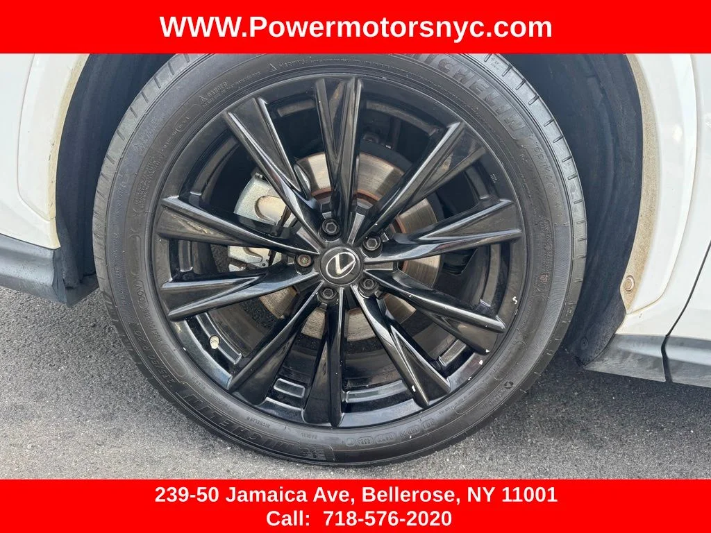 Used 2022 White Lexus 350 F SPORT Handling image 16