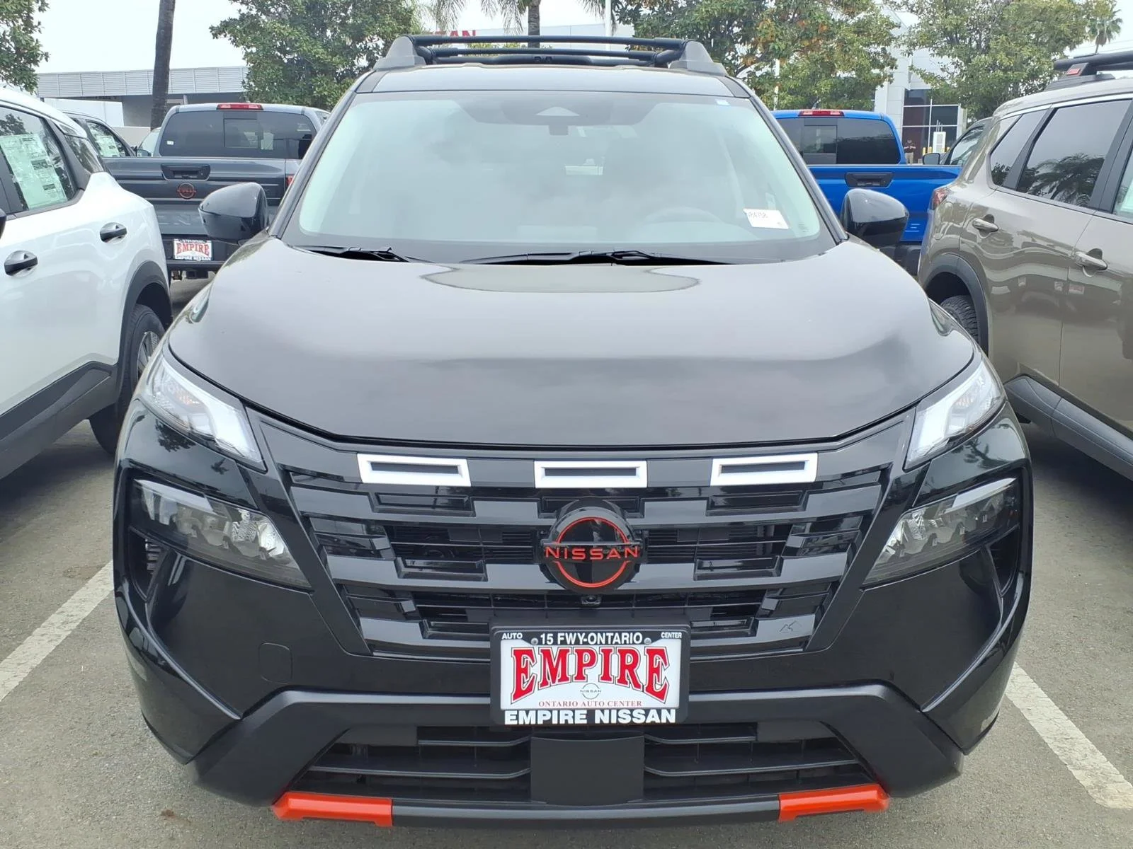 New 2026 Super Black Nissan Rock Creek® image 2