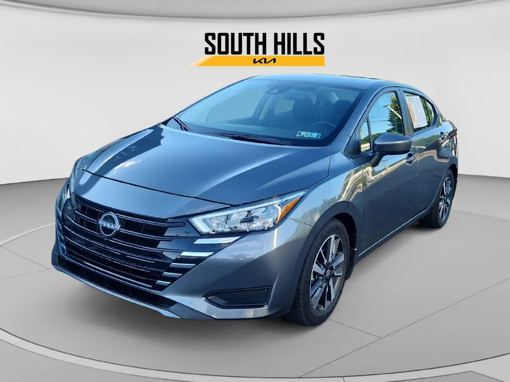 2025 Nissan Versa Sedan