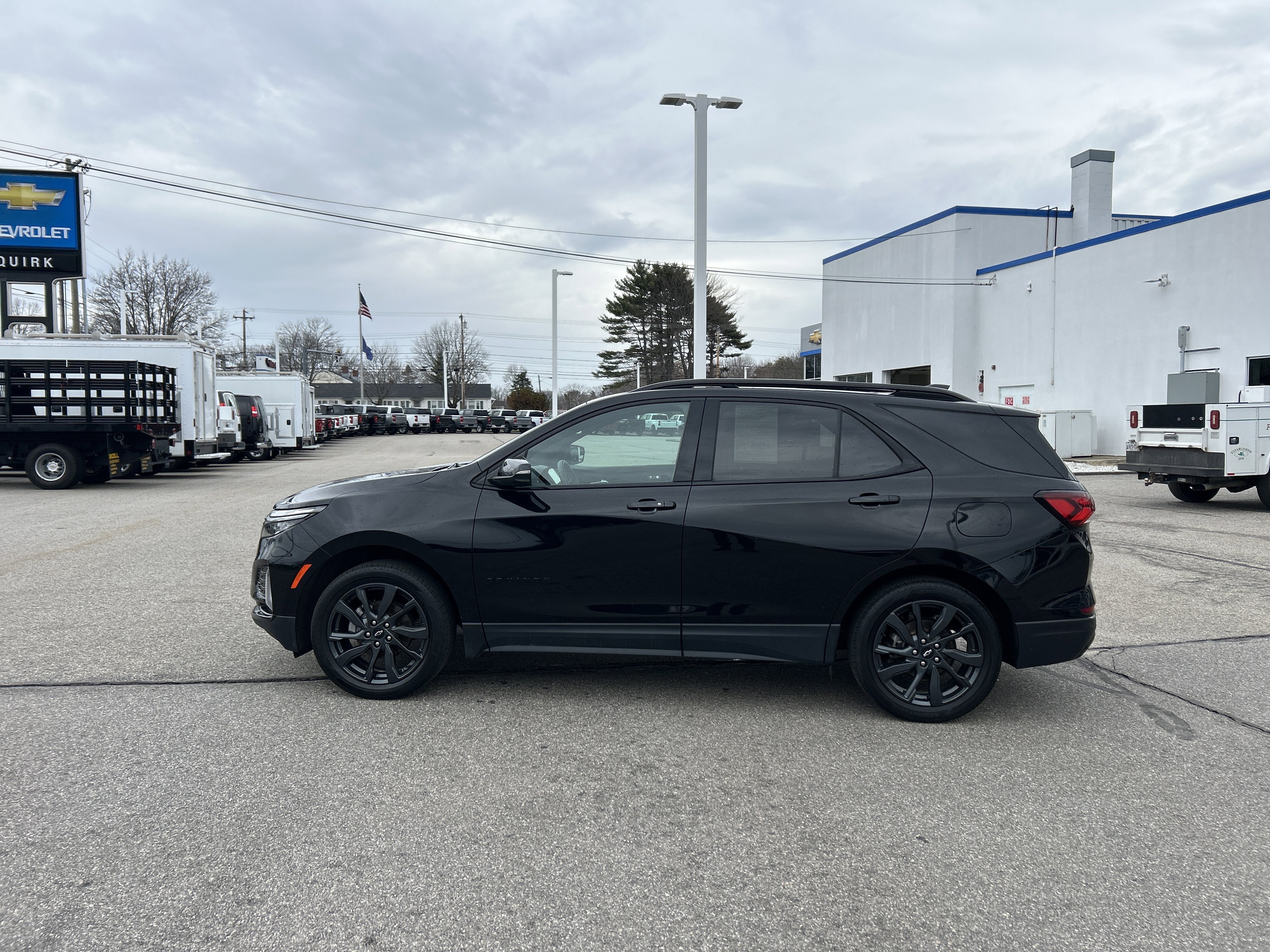 Used 2023 Mosaic Black Metallic Chevrolet RS image 6