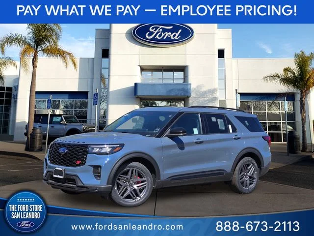 2026 Ford Explorer ST