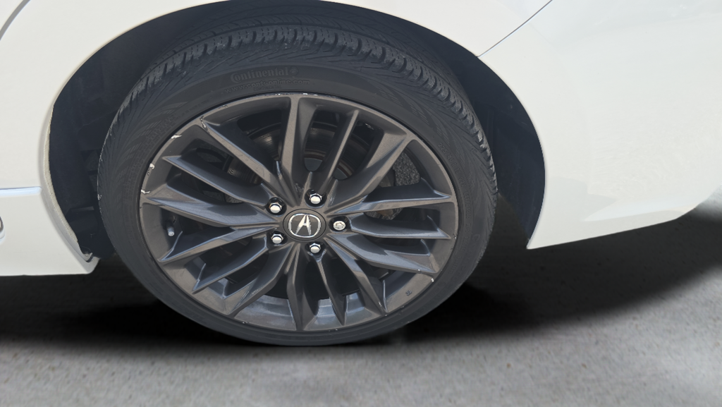 Used 2021 White Acura Premium and A-SPEC Packages image 28