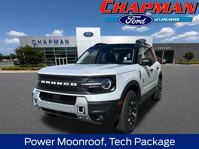 2026 Ford Bronco Sport Badlands®