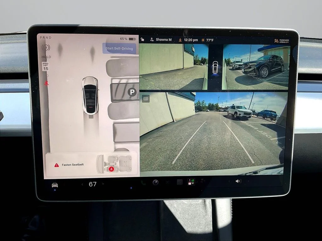 Used 2024 White Tesla Long Range image 15