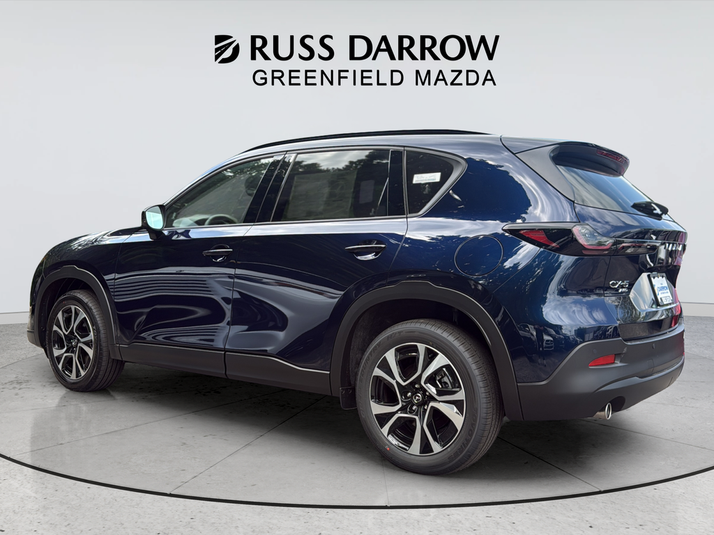 New 2026 Navy Blue Mica Mazda 2.5 S Preferred image 3