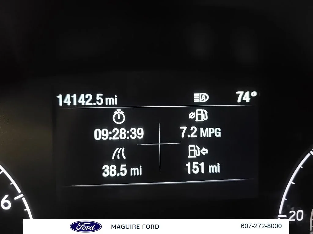 Used 2025 White Ford Base image 25