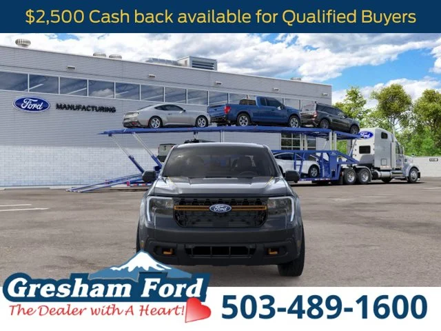 New 2026 Shadow Black Ford Tremor image 6