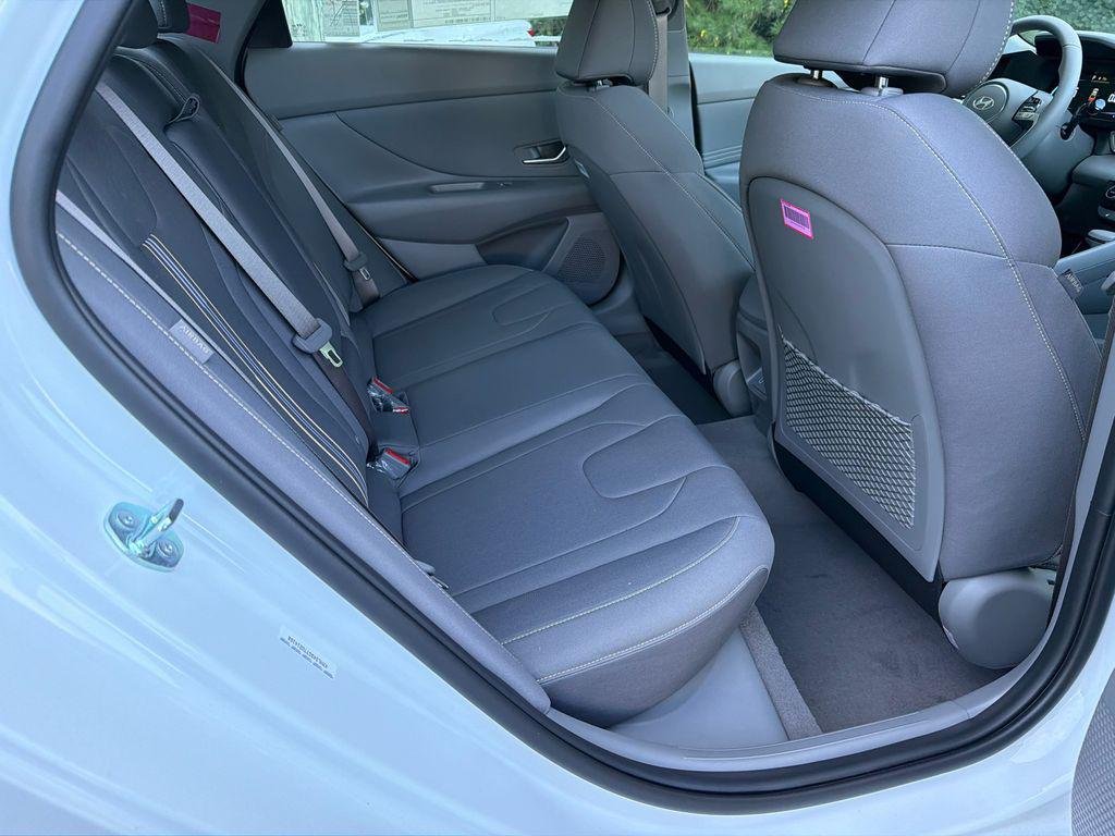 New 2026 White Hyundai SEL Sport image 15