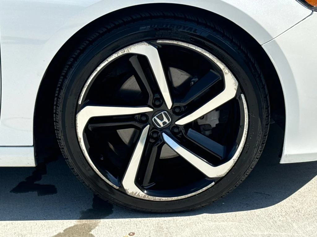 Certified Used 2019 Platinum White Pearl Honda Sport image 11