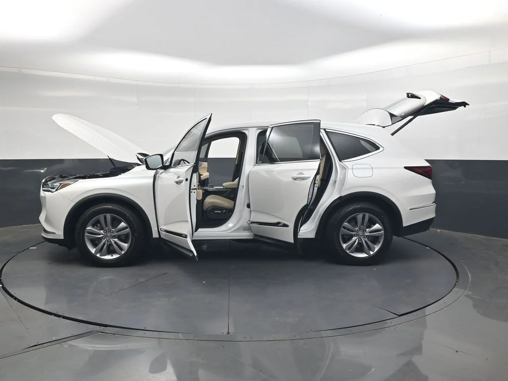 Used 2024 Platinum White Pearl Acura 3.5L image 36