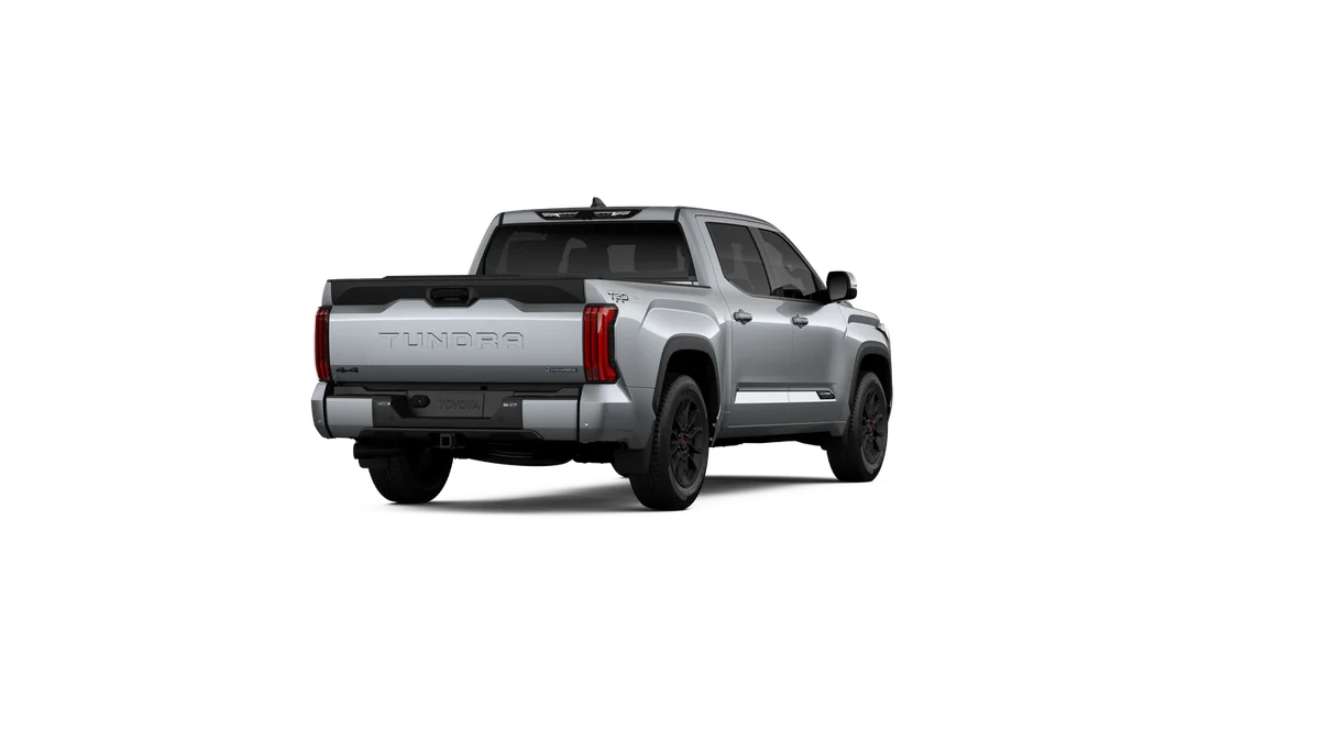 New 2026 Celestial Silver Metallic Toyota Platinum i-FORCE MAX image 17