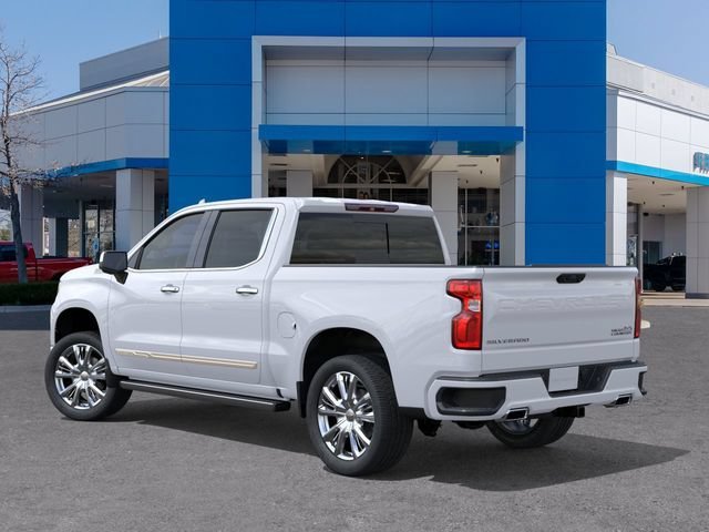New 2026 Polar White Tricoat Chevrolet High Country image 4