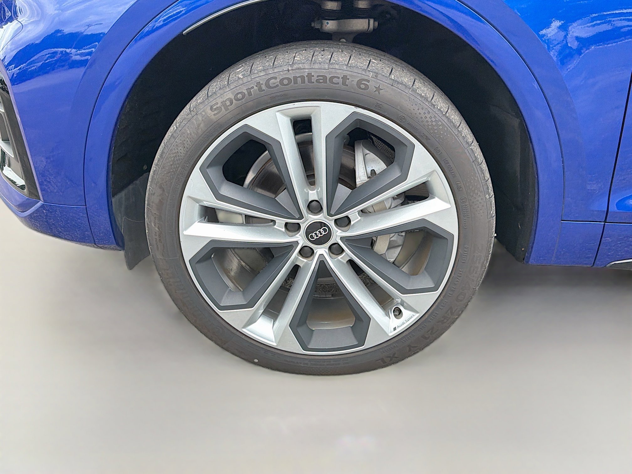 Certified Used 2023 Blue Metallic Audi S line Premium Plus image 41