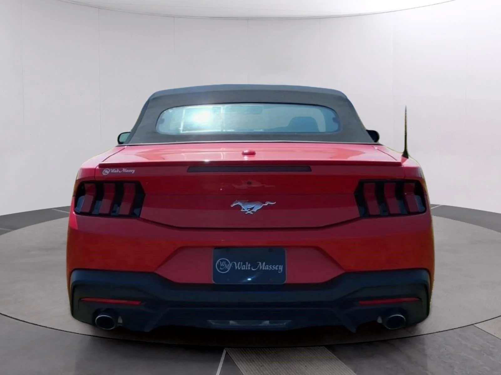Used 2025 Race Red Ford EcoBoost Premium image 4