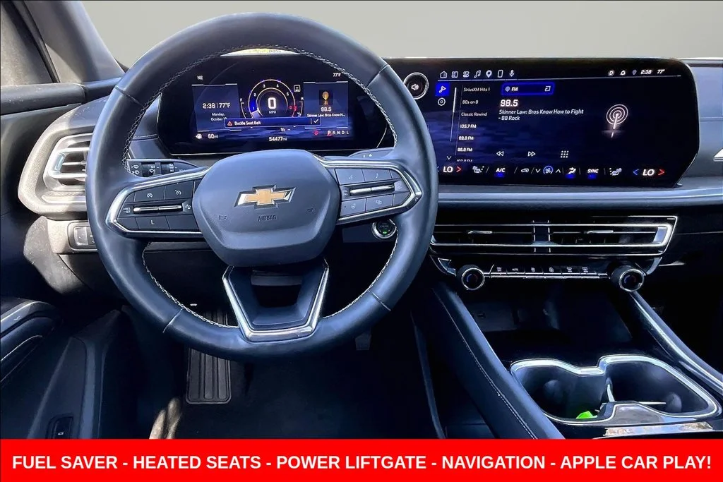 Used 2024 Black Chevrolet LS image 8