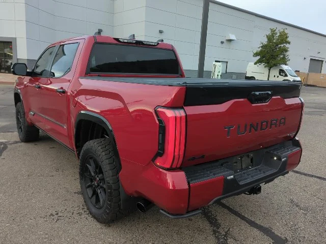 Used 2026 Red Toyota Platinum image 4