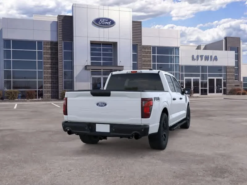 New 2026 Oxford White Ford STX® image 8