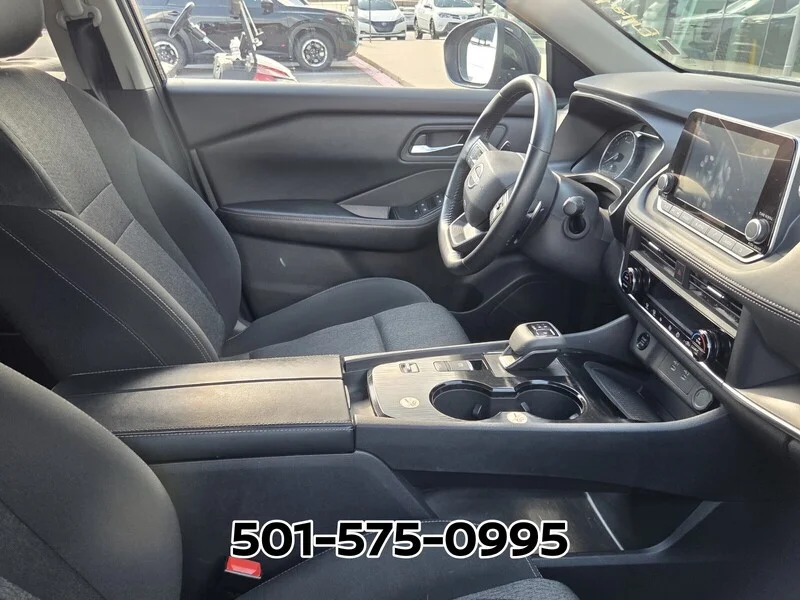Used 2025 Super Black NISSAN SV image 9