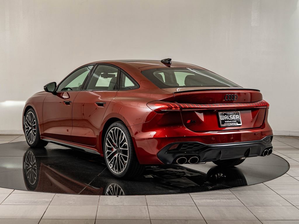 New 2026 Grenadine Red Metallic Audi 3.0T Premium Plus image 6