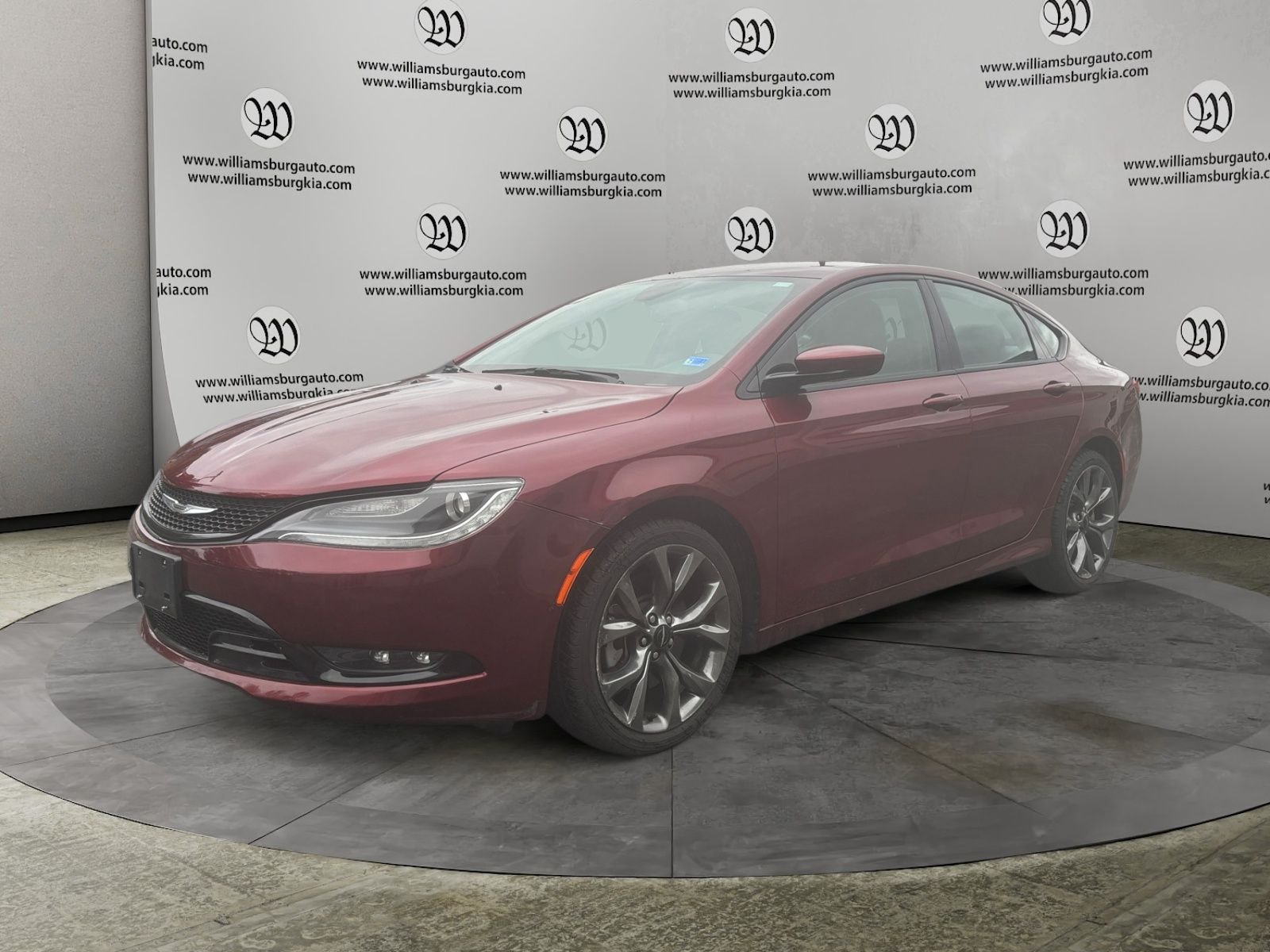 2015 Chrysler 200 S