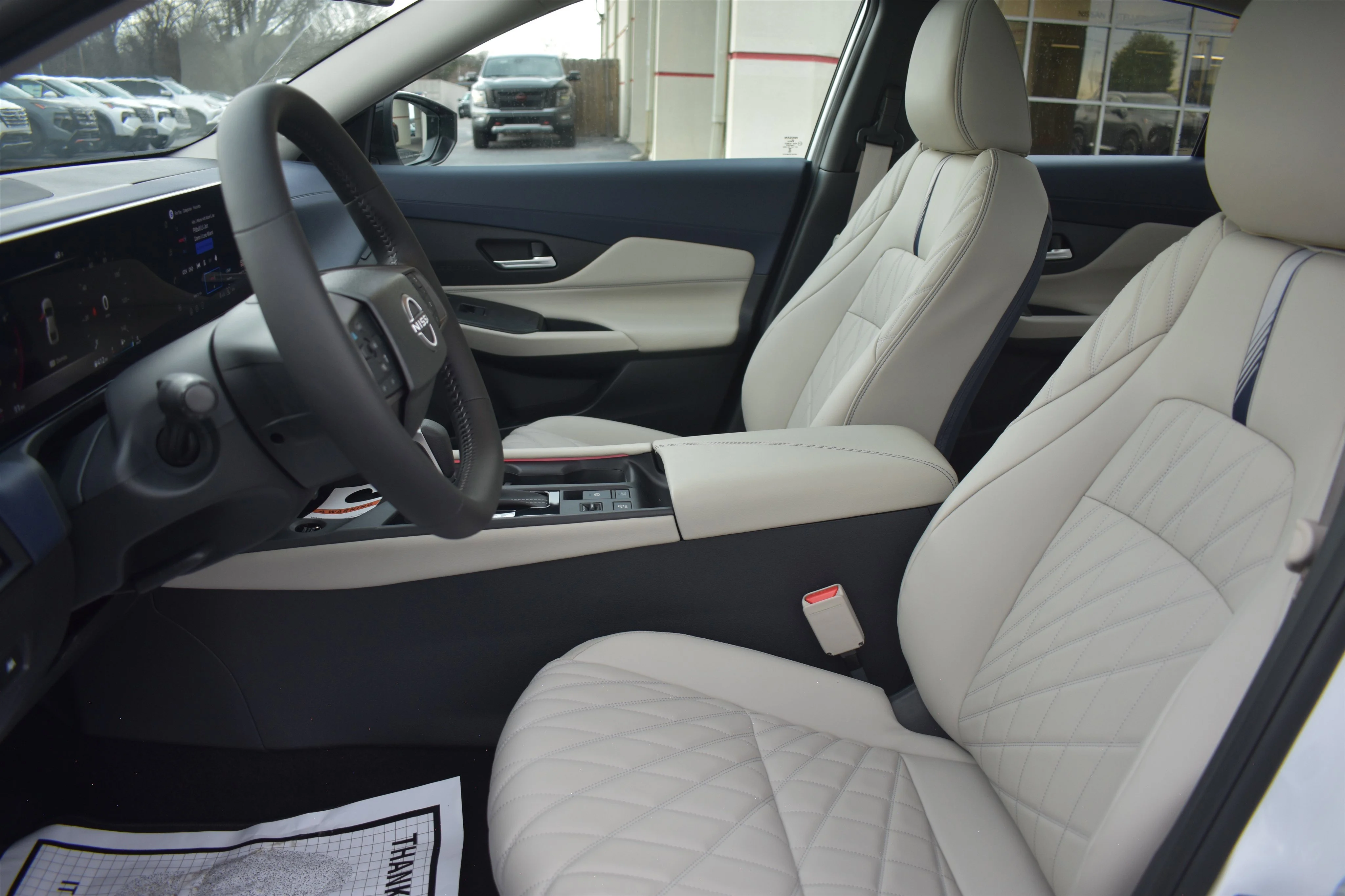 New 2026 Aspen White Tricoat Nissan SL image 14