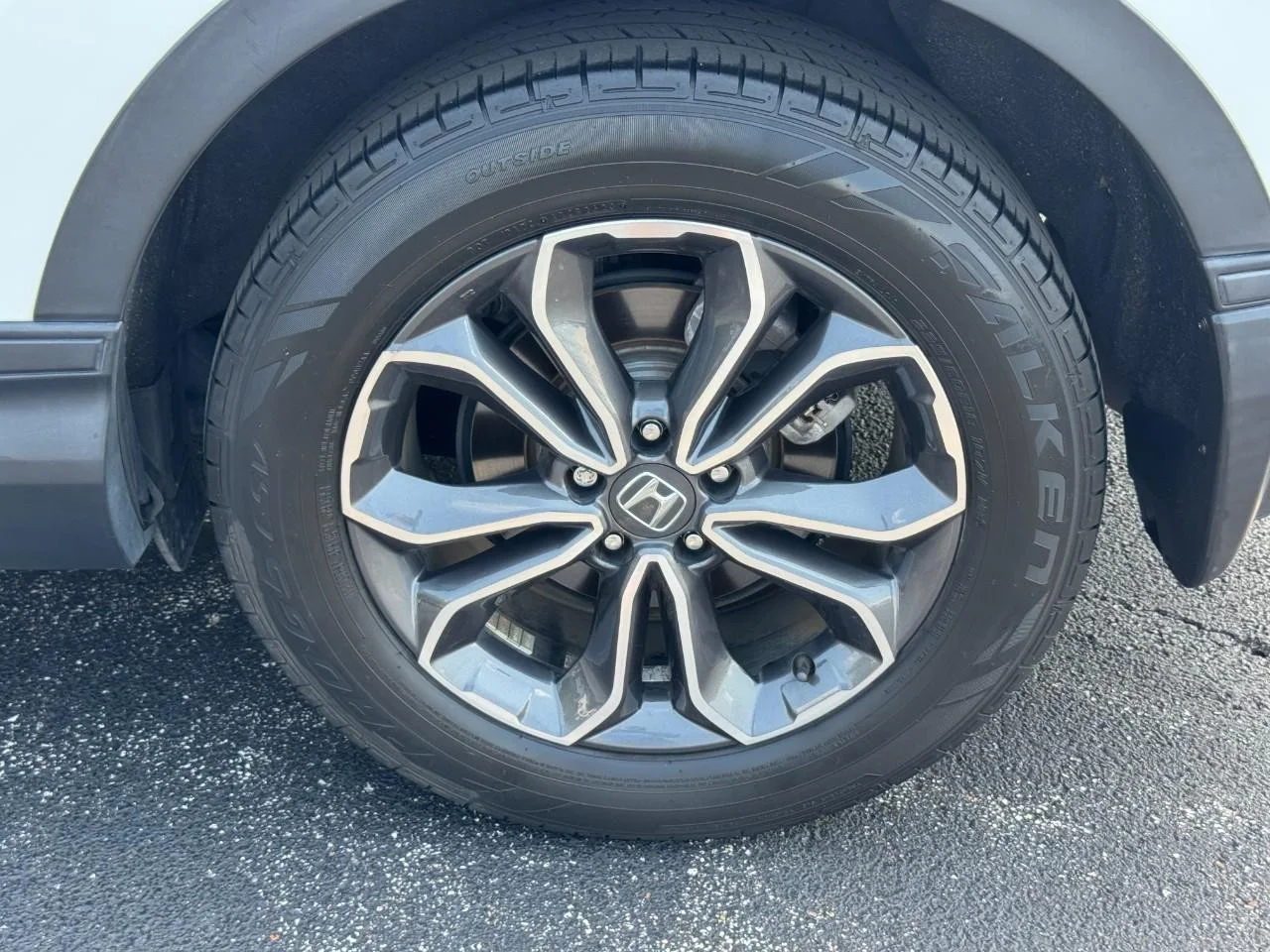 Used 2022 WHITE Honda EX image 8