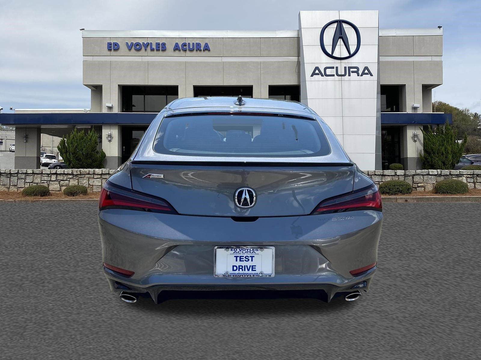 Certified Used 2025 Liquid Carbon Metallic Acura w/A-Spec Package image 6