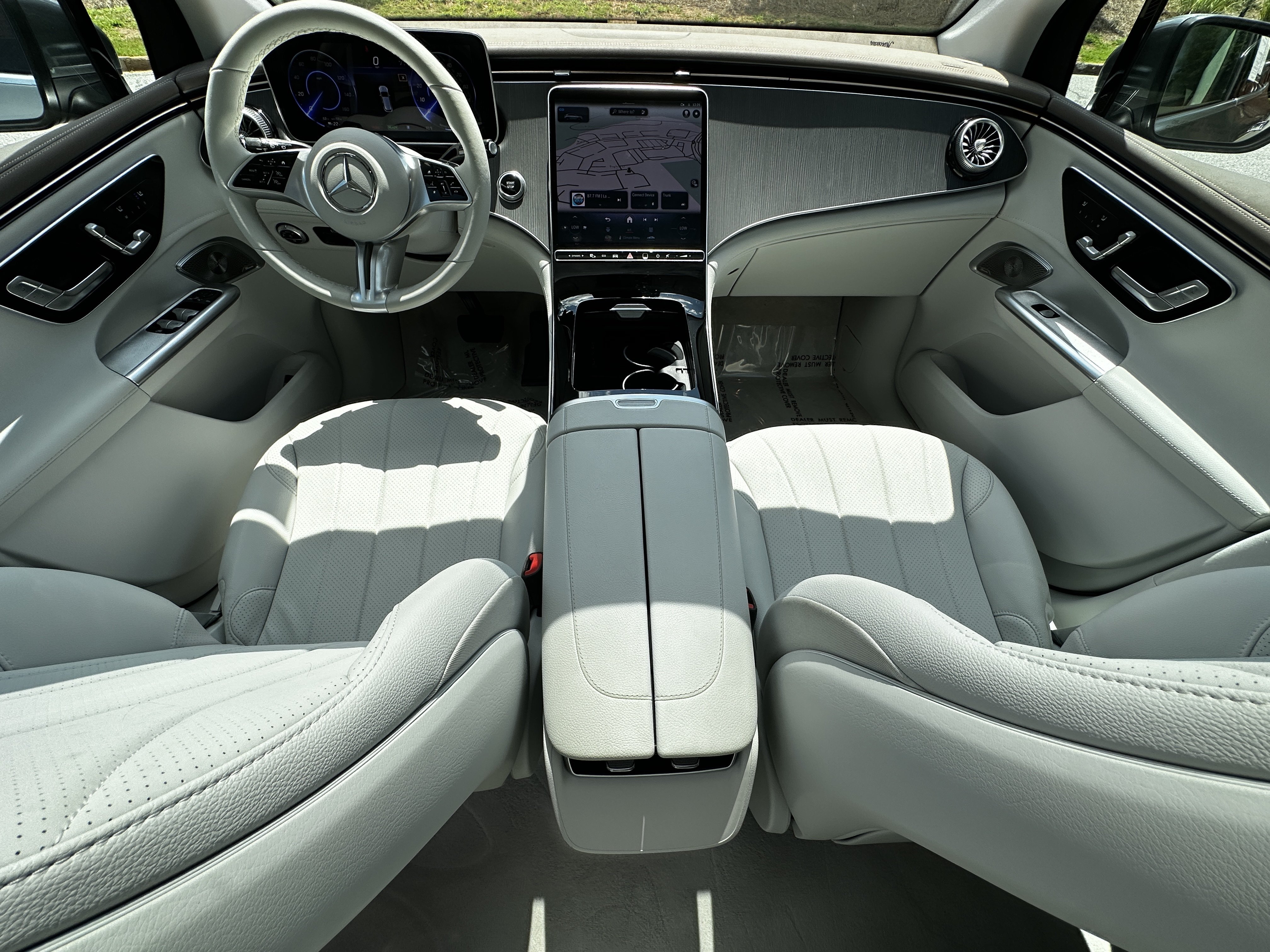Certified Used 2023 Gray Mercedes-Benz EQE 350+ image 27