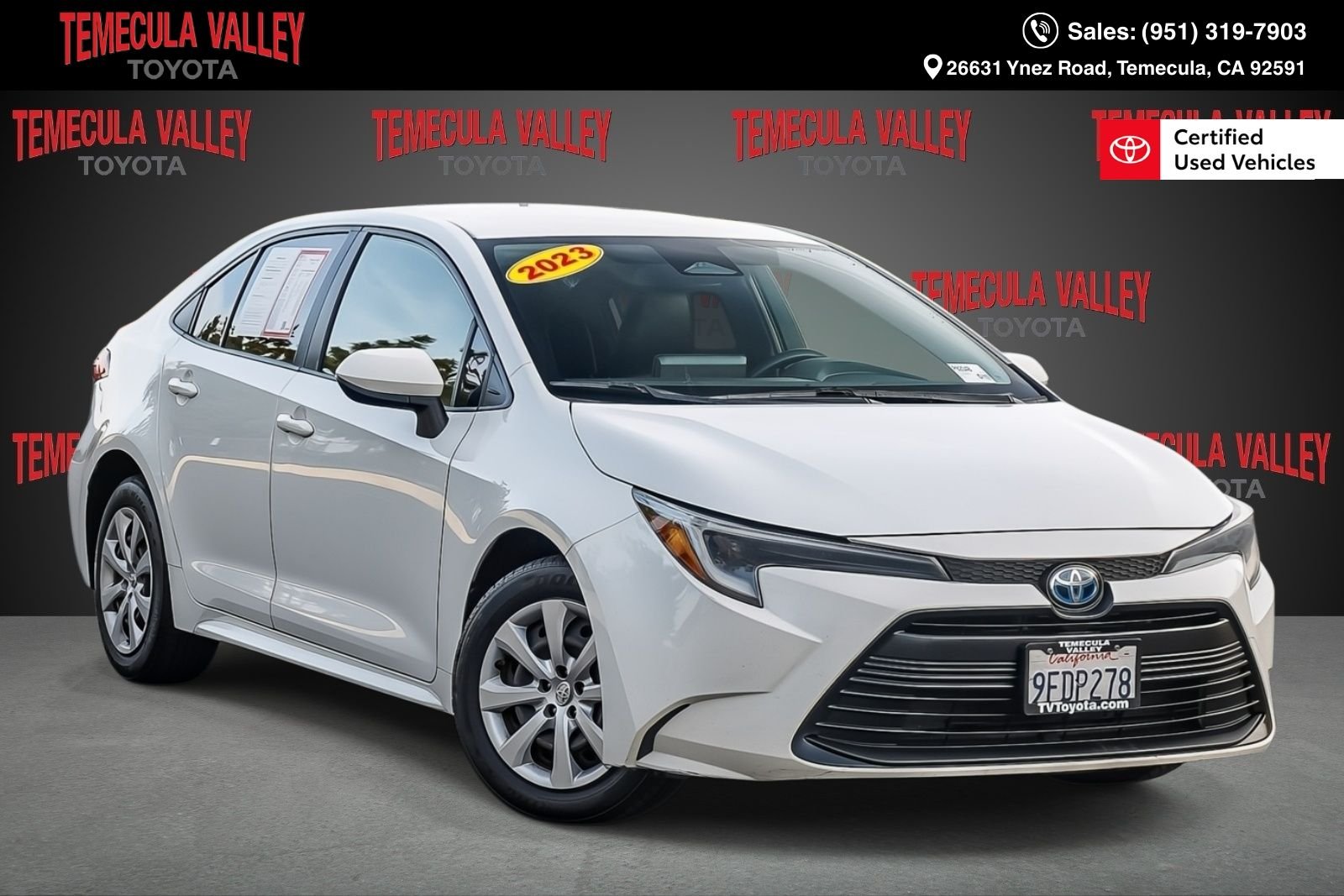 2023 Toyota Corolla LE