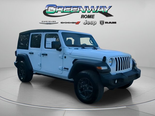 2024 Jeep Wrangler Sport S