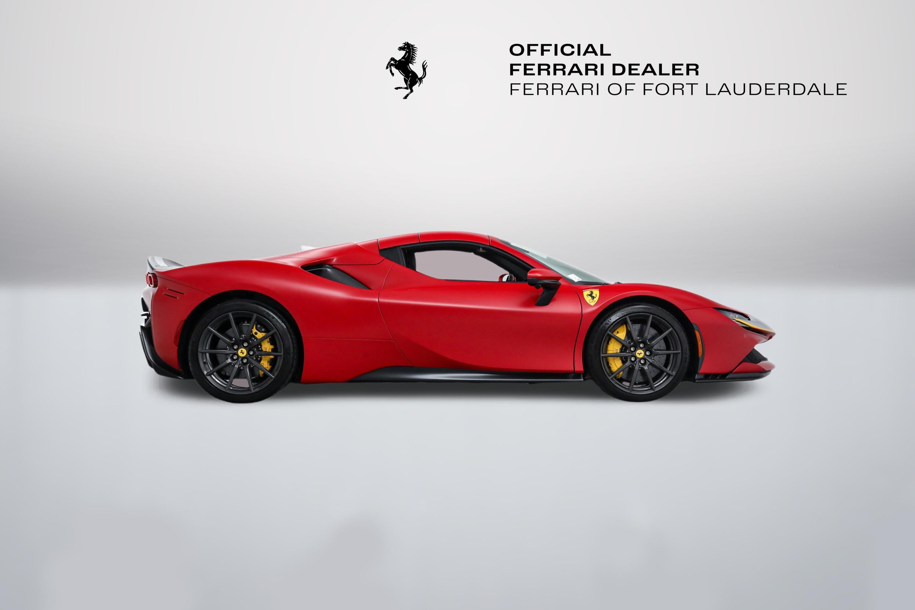 Certified Used 2024 Rosso Ferrari F1-75 Opaco Ferrari  image 11
