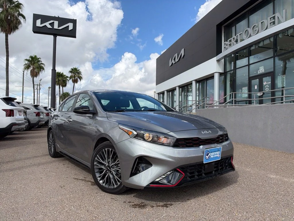 Used 2023 Gray Kia GT-Line image 1