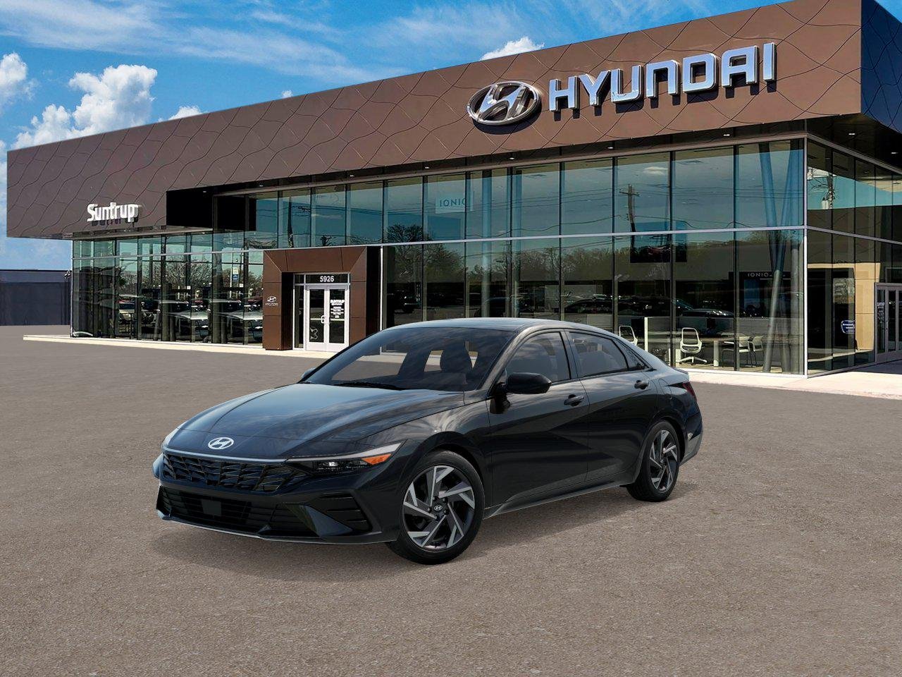 New 2026 Abyss Black Hyundai SEL Sport Premium image 1