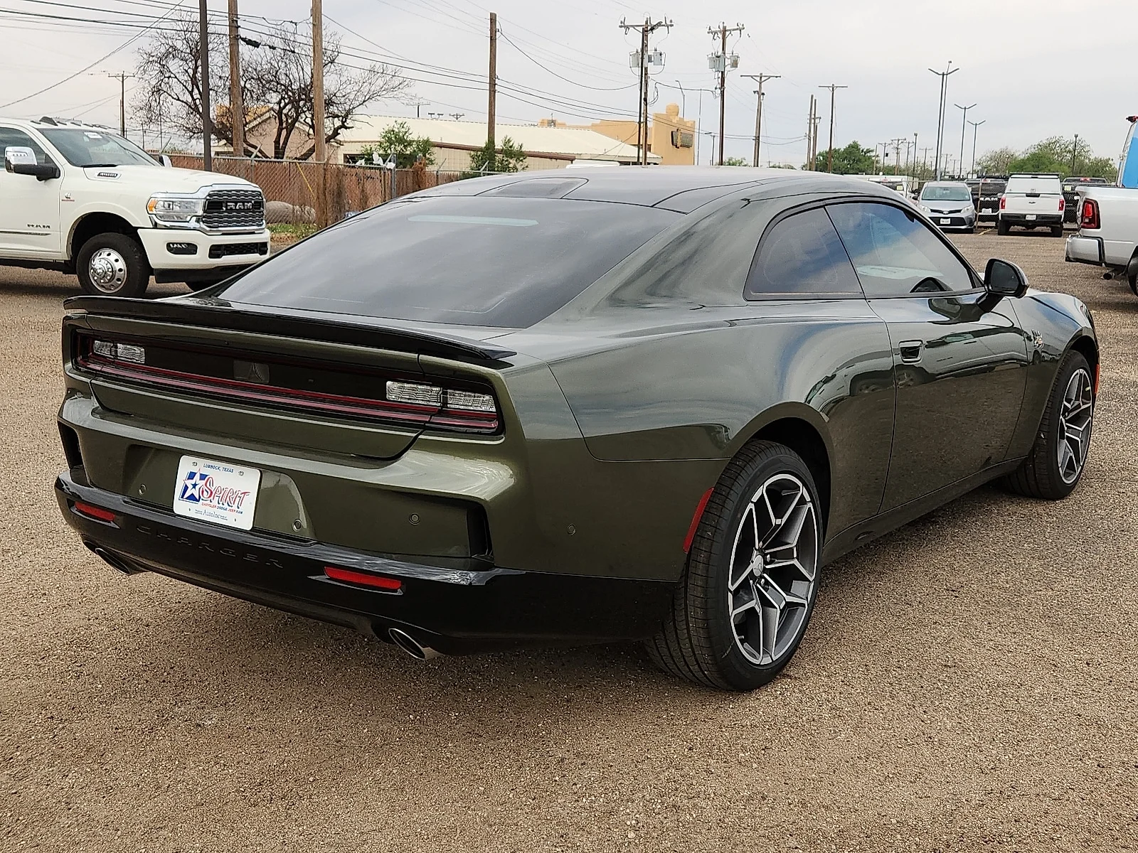 New 2026 Green Dodge SCAT PACK PLUS 2-DOOR AWD image 4