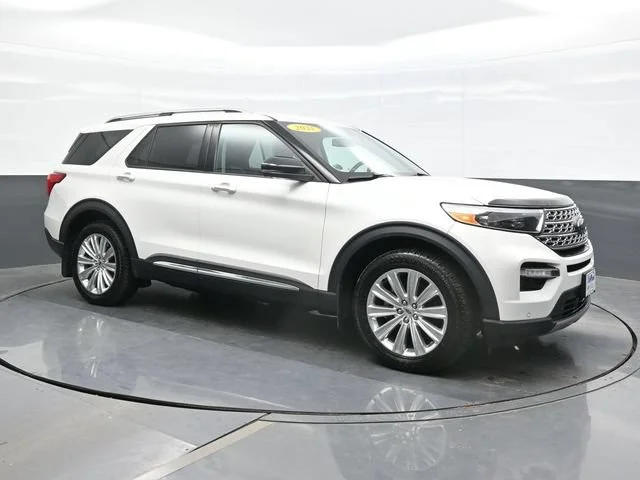 Used 2021 White Ford Limited image 7