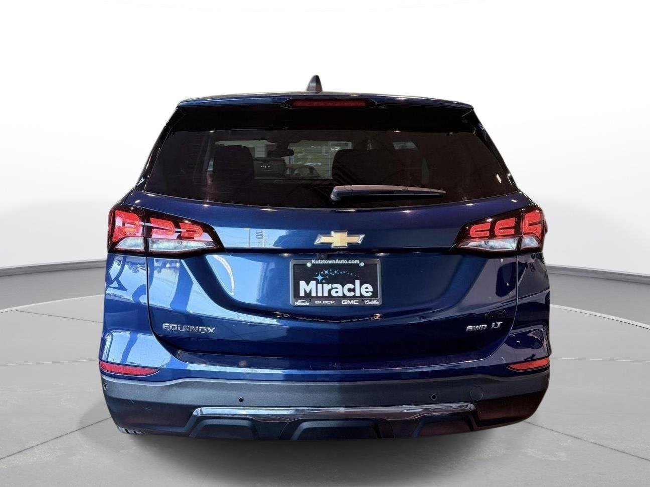 Used 2023 Blue Glow Metallic Chevrolet LT image 14
