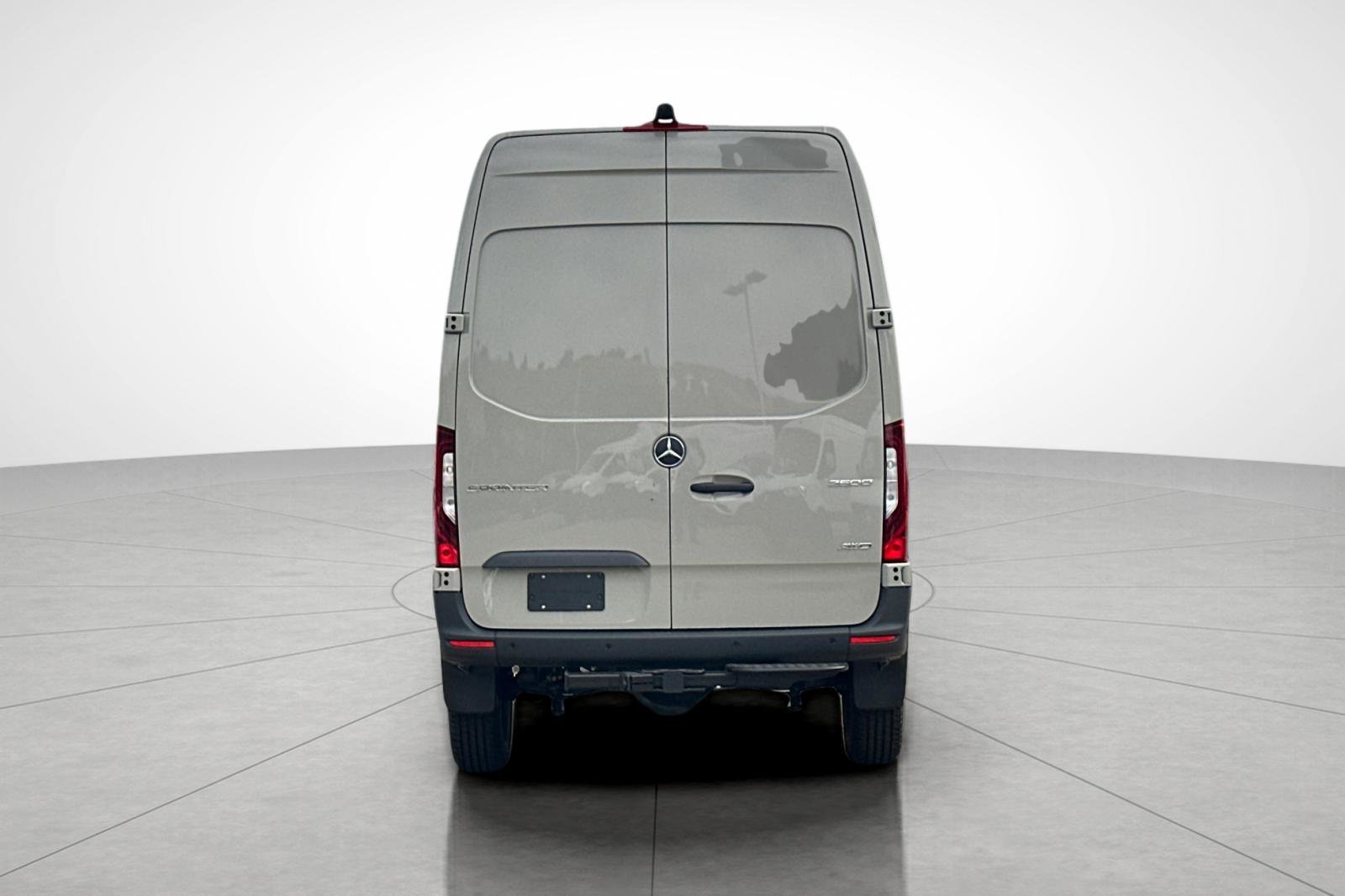 New 2026 Stone Gray Mercedes-Benz Cargo 144 WB image 7