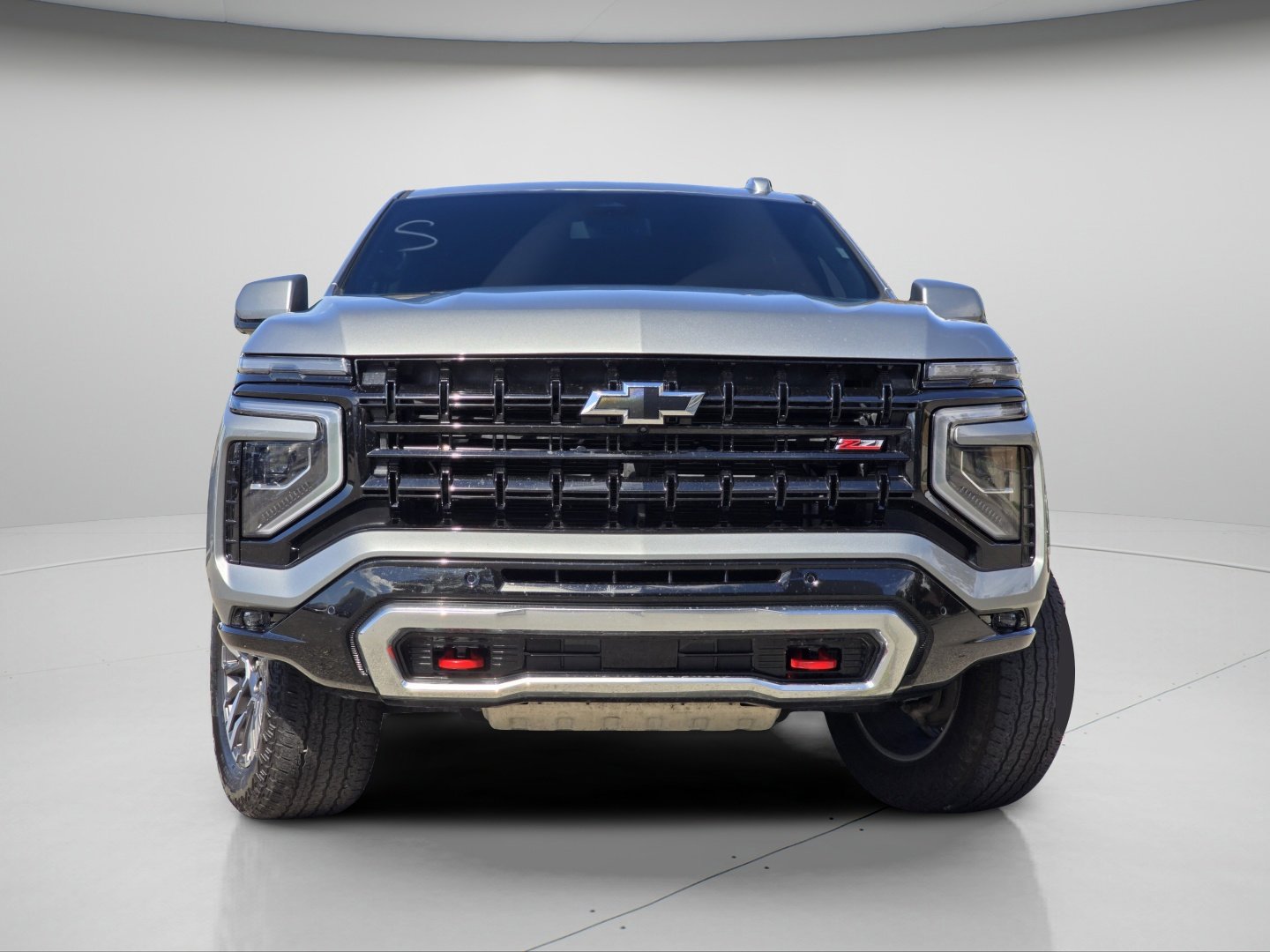 Used 2025 Sterling Gray Metallic Chevrolet Z71 image 3
